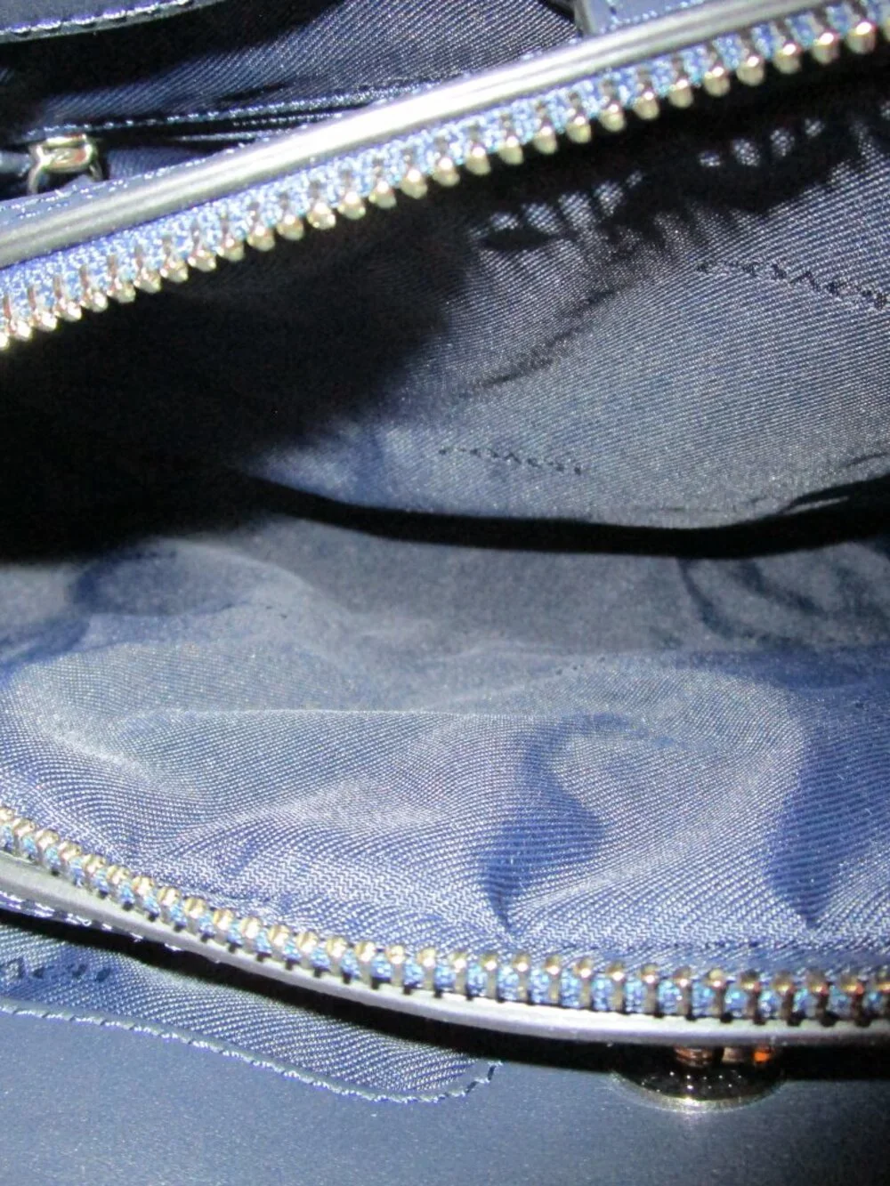 Coach Denim Croco Swagger - Picture 11 of 13